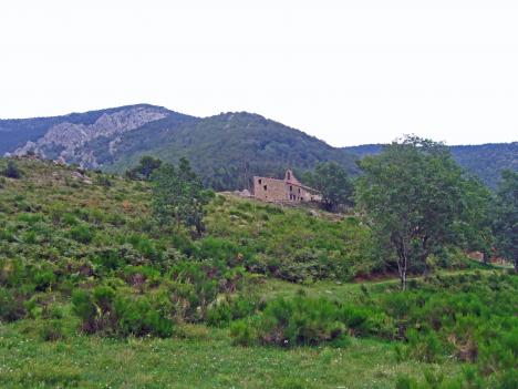 Sur les hauteurs d'une vallée âpre - Le Tour du Vallespir - Etape 2 : Batère - Saint-Guillem - 21 kms