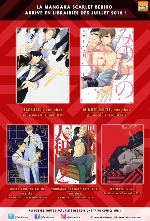 Scarlet Beriko arrive en force chez Taifu Comics