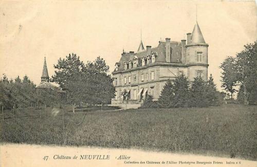 Villefranche d'Allier  (Allier)  1ère partie