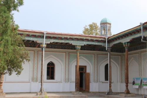 Kokand, le palais de Khoudoyar Khan