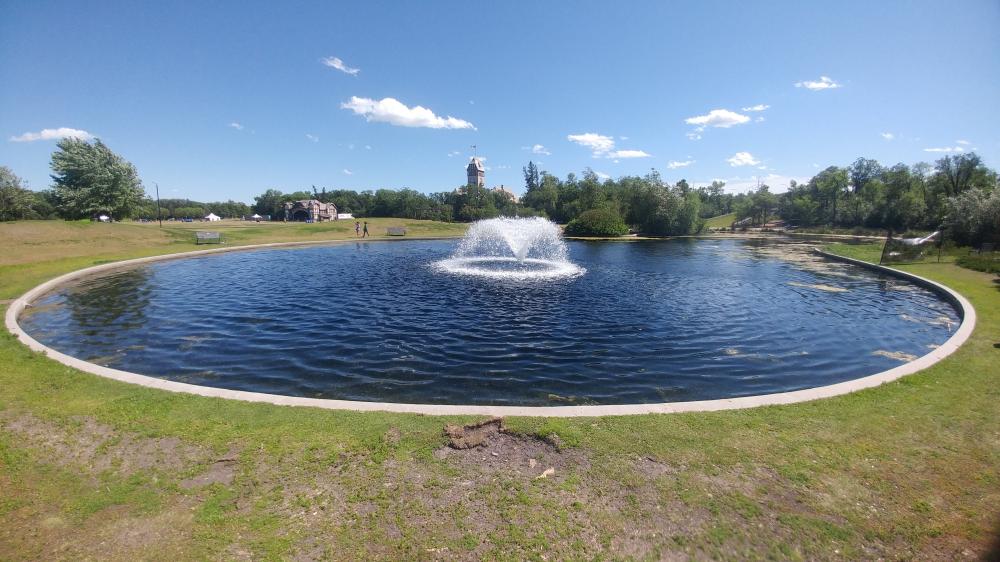 2019 summer vacation: Day two - Winnipeg