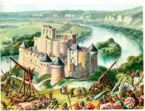 LES REMPARTS DE CHÂTEAU GAILLARD (Eure)