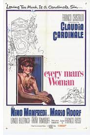 EVERY MAN'S WOMAN BOX OFFICE USA 1968