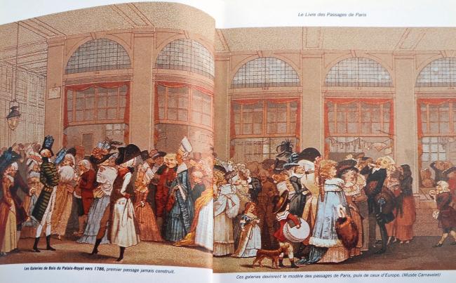 ☻ Les passages couverts de Paris (du Palais Royal à la Bourse) avec Générations 13
