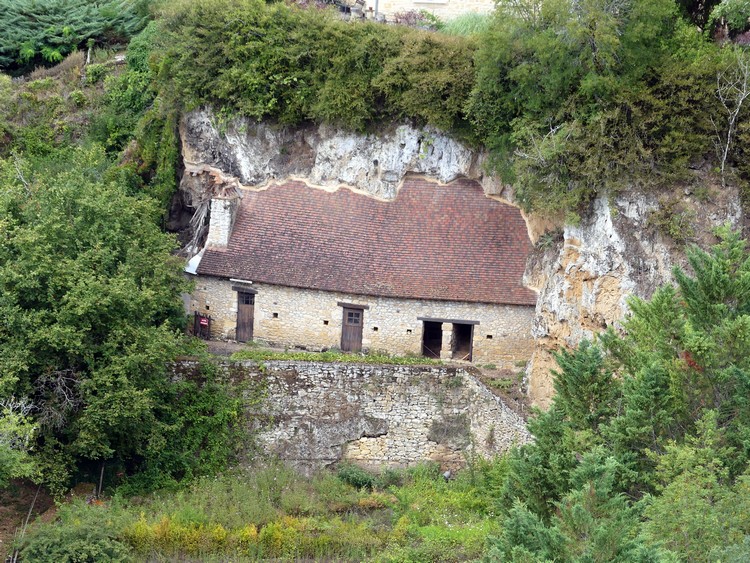 Maison troglodytique