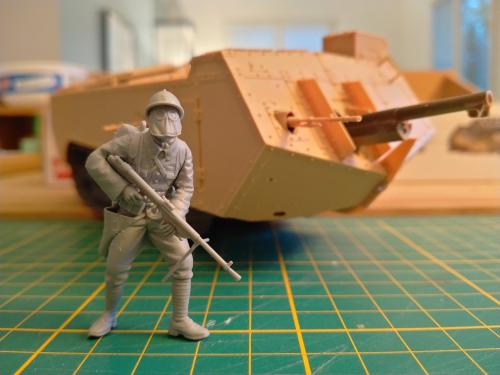 Diorama au 1/35 : la percée
