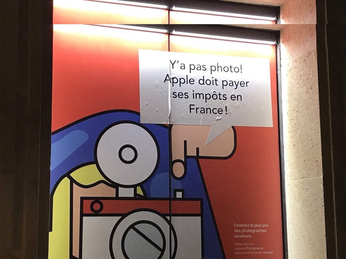 Apple Paye les Impots Apple Paye les Impots