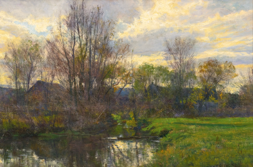Peinture de : H. Bolton Jones
