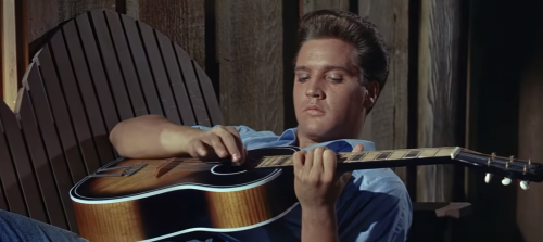 Elvis Presley AI 5K Restored - Angel 