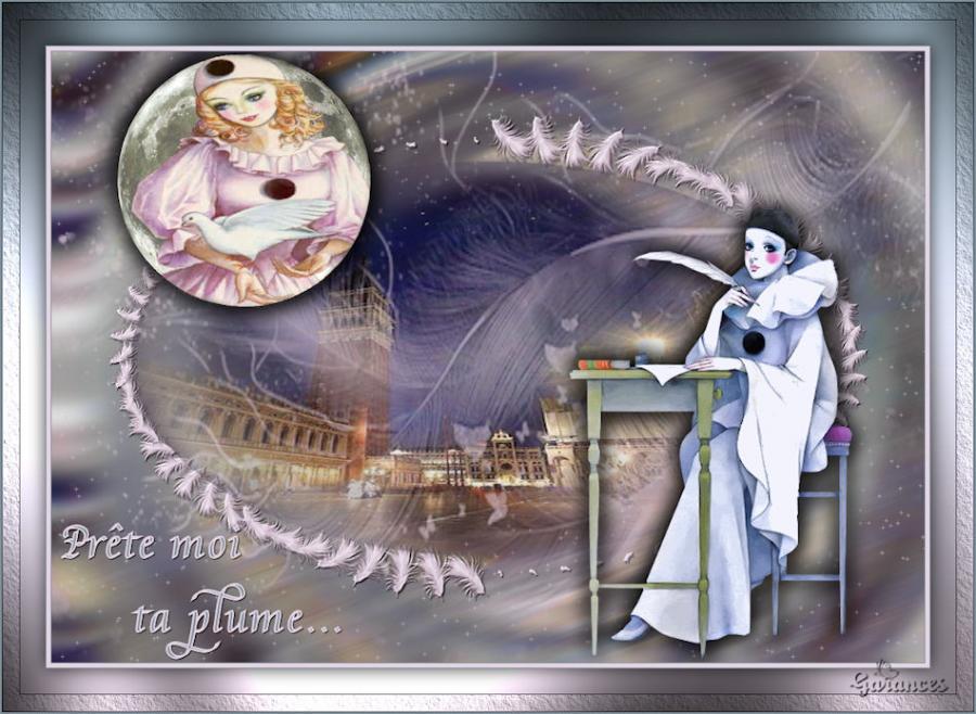 Prête-moi ta plume ...