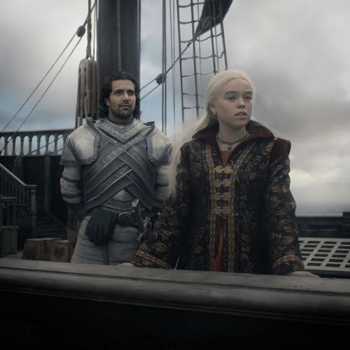 Manteau de voyage de Rhaenyra