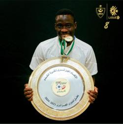 DAO Youssouf Champion d'Algérie 2023-2024 avec le MCA