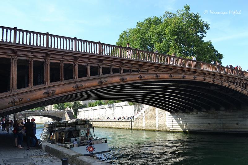 L'île de la Cité : Promenade René-Capitant