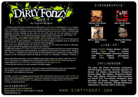 Biographie de Dirty Fonzy