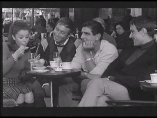 DECLIC ET DES CLAQUES - BOX OFFICE ANNIE GIRARDOT 1965