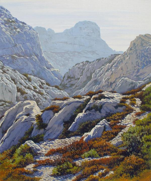 Peinture de : Gilbert Thomas