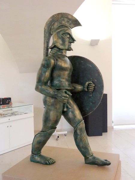 Une belle exposition de Pascal Pierre au Musée du Pays Châtillonnais-Trésor de Vix..