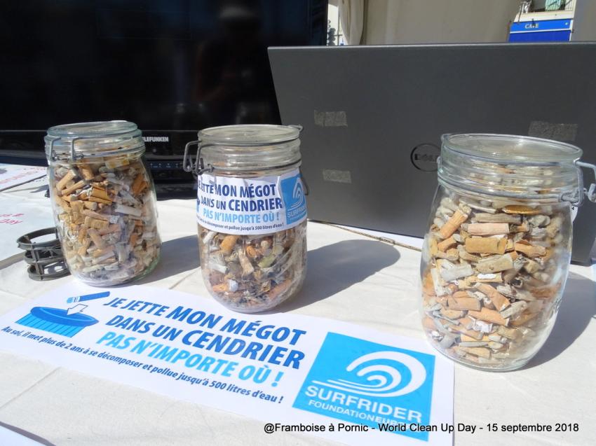 Nettoyons la Planète en 1 jour - 2018