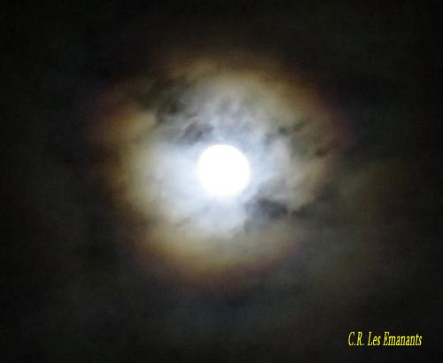 L'Eclipse de la super pleine lune