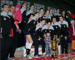 2015 MCA Dames Vainqueur de la Coupe d'Algérie