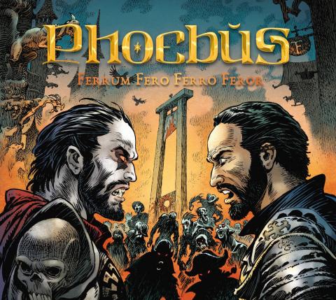 PHOEBUS - Les détails du premier album Ferrum Fero Ferro Feror ; "The Scarlet Dance" Clip