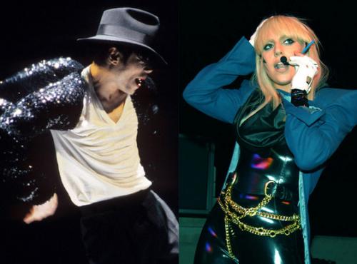 LADY GAGA RACHETE 55 OBJETS APPARTENANT MJ