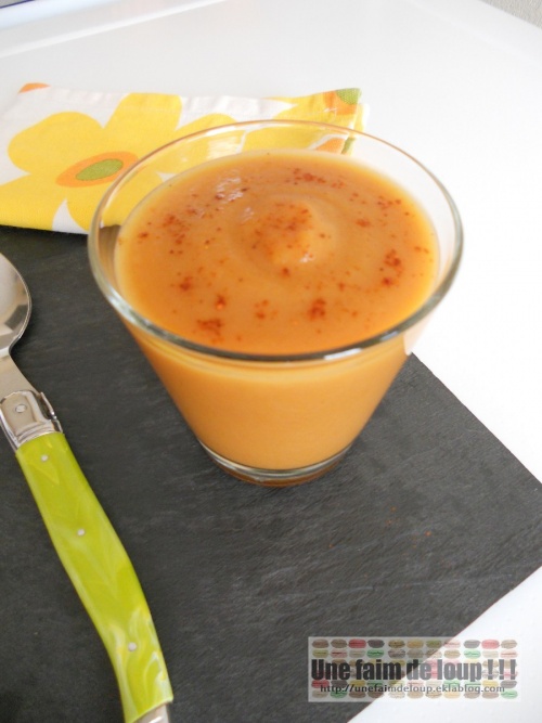 Velouté " Peps "