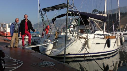 Première journée à Sorrento