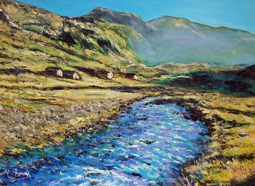 Peintures de : Claude EVRARD