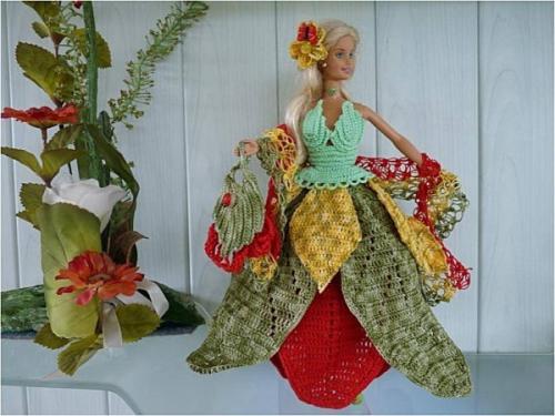 Pour Barbie Mes créations pour les défi stylistes