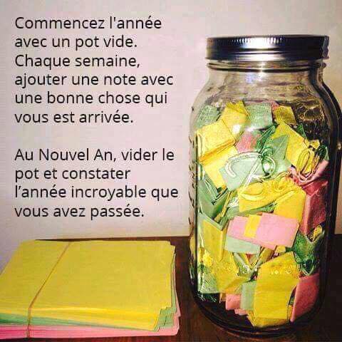 Une année en bocal !