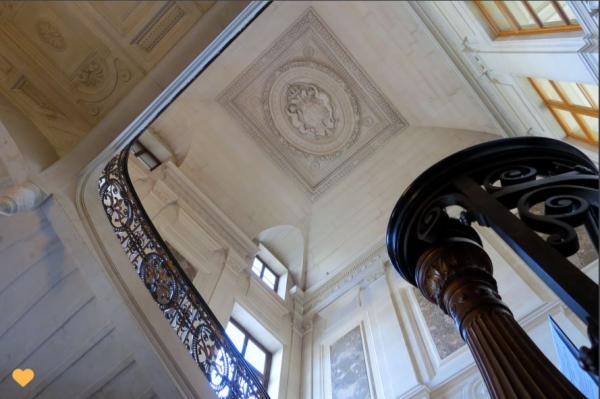 Visite de l'ancien Palais de Justice avec Générations13