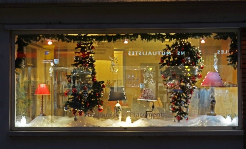 Châtillon sur Seine décorée pour les Fêtes de 2011...