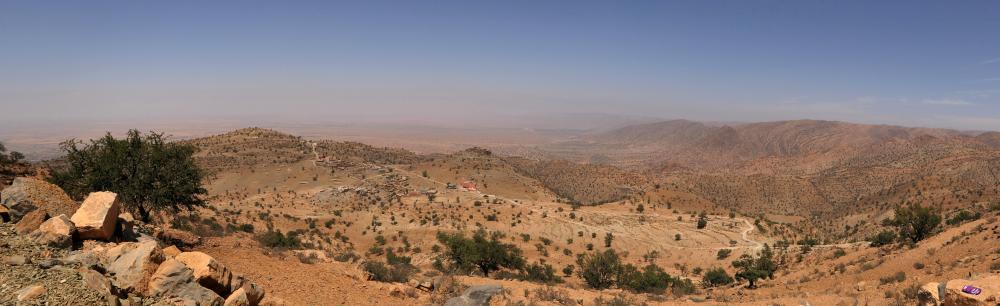 Igmir - Tafraout - Taroudant  