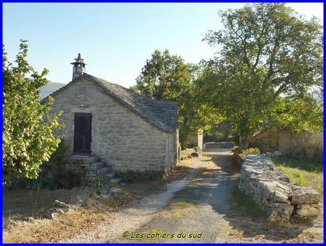 Gorges du Tarn, le Castelas de Hauterives