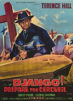 DJANGO PRÉPARE TON CERCEUIL BOX OFFICE FRANCE 1968 