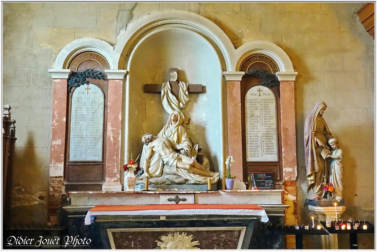 85 . Noirmoutier en l'île (5) / Église Saint Philbert
