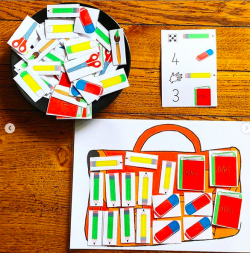 Jeu Cartable