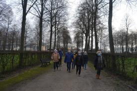La balade du 18 janvier à Caen