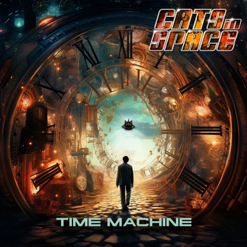 CATS IN SPACE - Les détails du nouvel album Time Machine