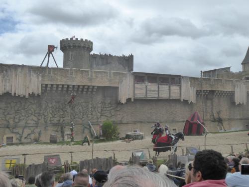 Visite du Puy du Fou, "Le secret de la Lance"