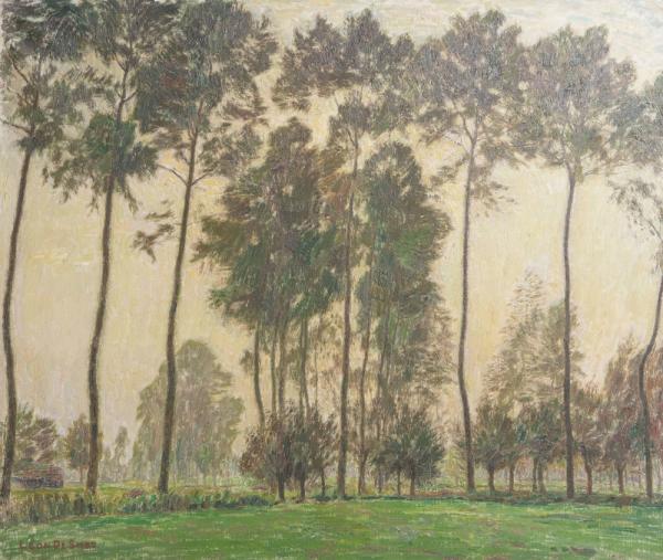 Peinture de : Léon de Smet