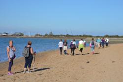 La balade du 16 octobre à Sallenelles