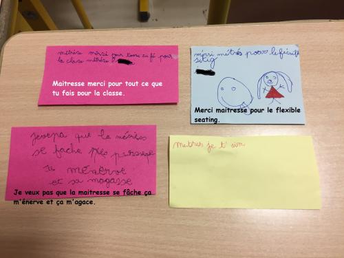 La boîte aux lettres 