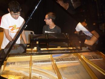 Un concert pour répéter