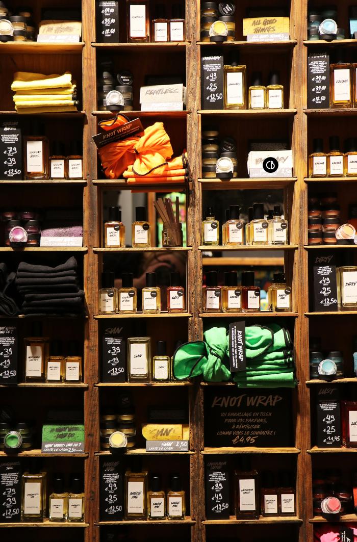 Découverte de la nouvelle boutique Lush Louvain-La-Neuve