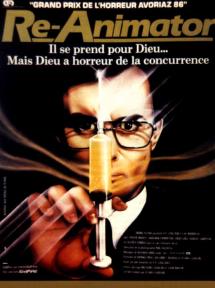 REANIMATOR BOX OFFICE FRANCE 1986