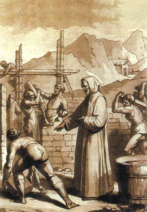 Saint Guillaume de Montevergine ou Guillaume de Verceil († 1142)