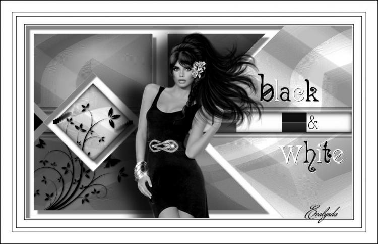 Black & White