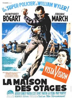 LA MAISON DES OTAGES BOX OFFICE FRANCE 1956